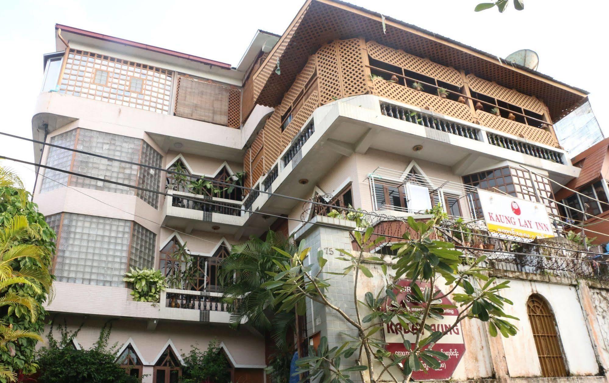 Kaung Lay Inn Rangoon Buitenkant foto