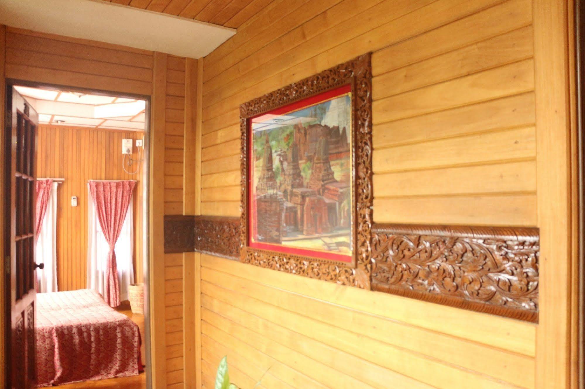 Kaung Lay Inn Rangoon Buitenkant foto