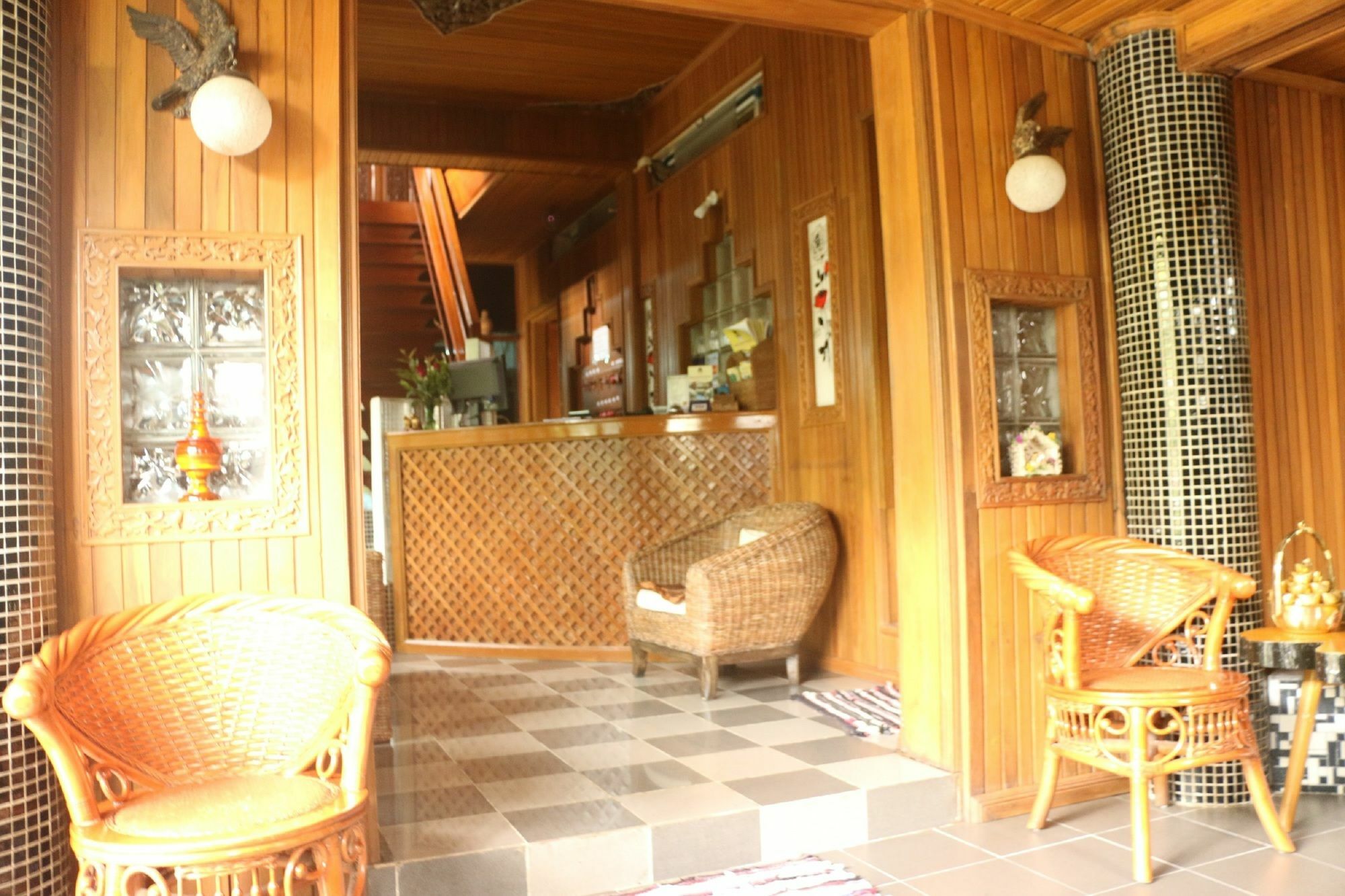 Kaung Lay Inn Rangoon Buitenkant foto